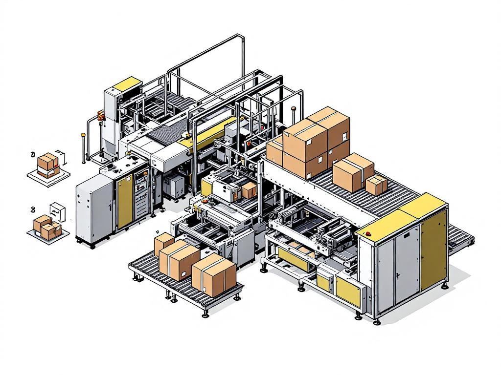 ÇOKLU TİP KUTULAMA MAKİNESİ